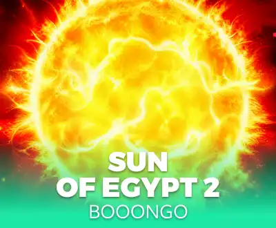 Sun of Egypt 2 — Booongo