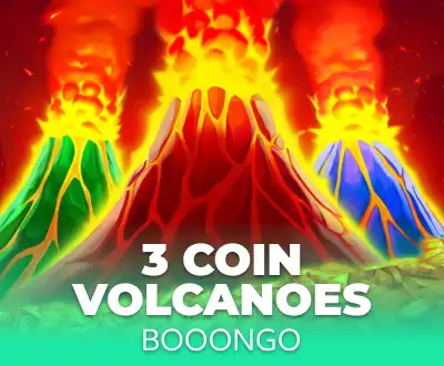 3 Coin Volcanoes — Booongo